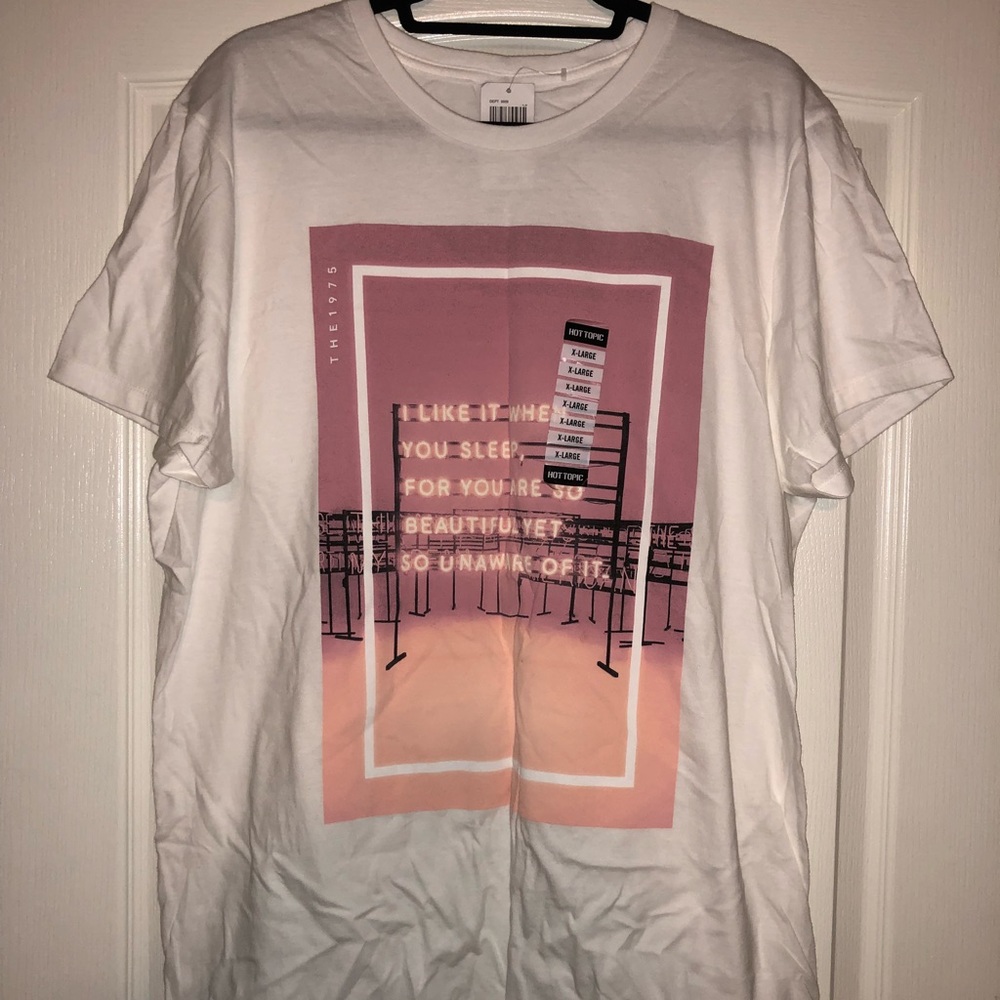 The 1975 T-Shirt with Tags